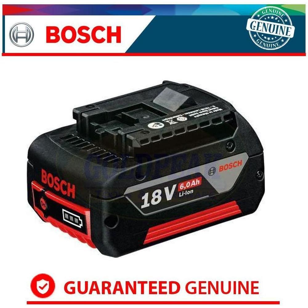 Bosch GBA 18V 6.0Ah M C Lithium Ion Battery - Goldpeak Tools PH Bosch Bosch GBA 18V 6.0Ah M C Lithium Ion Battery - Goldpeak Tools PH Bosch